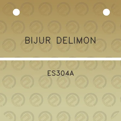 bijur-delimon-es304a