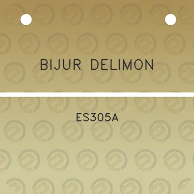 bijur-delimon-es305a