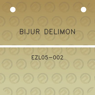 bijur-delimon-ezl05-002