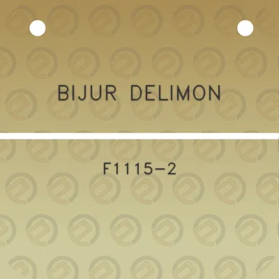 bijur-delimon-f1115-2