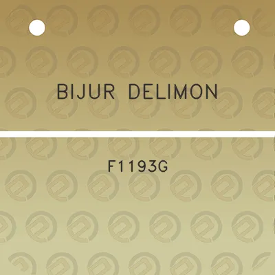 bijur-delimon-f1193g