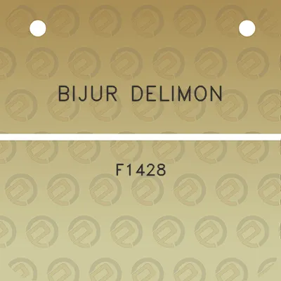 bijur-delimon-f1428