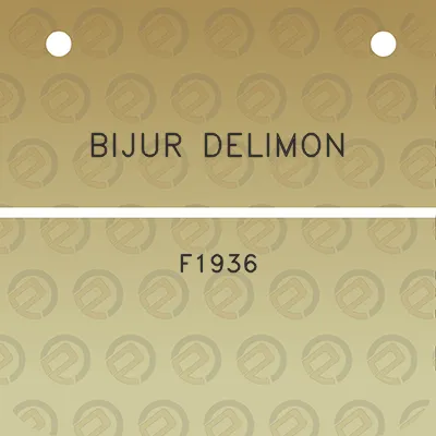 bijur-delimon-f1936