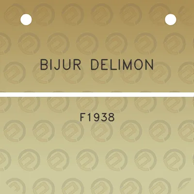 bijur-delimon-f1938