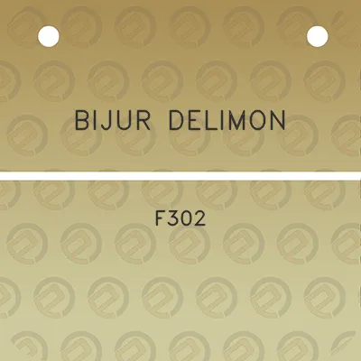 bijur-delimon-f302