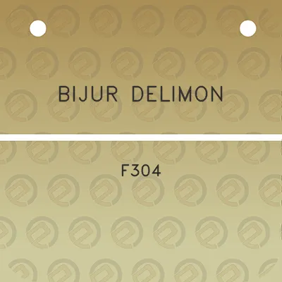 bijur-delimon-f304