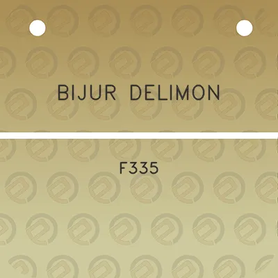 bijur-delimon-f335