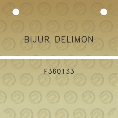 bijur-delimon-f360133