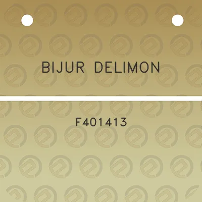 bijur-delimon-f401413