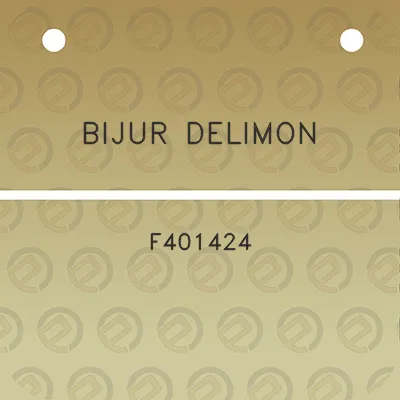 bijur-delimon-f401424