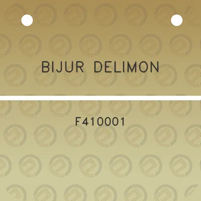 bijur-delimon-f410001