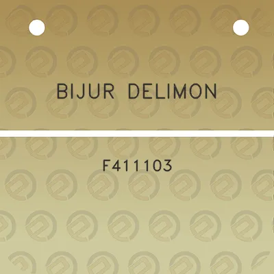 bijur-delimon-f411103