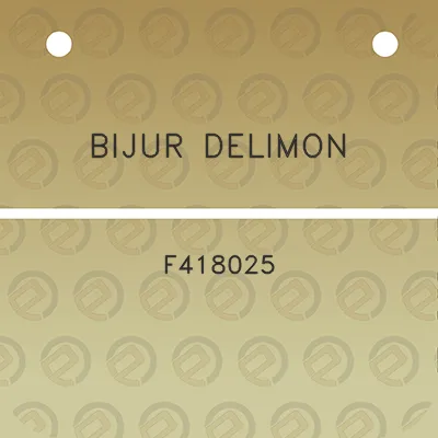 bijur-delimon-f418025