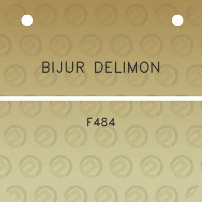 bijur-delimon-f484