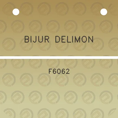 bijur-delimon-f6062