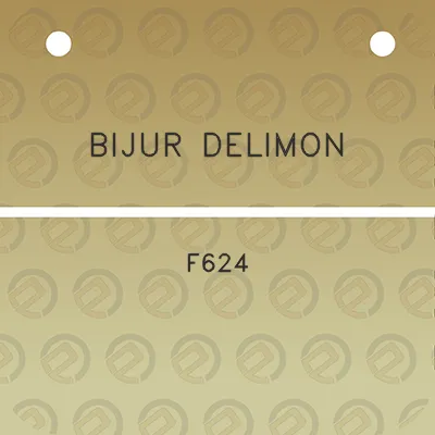 bijur-delimon-f624