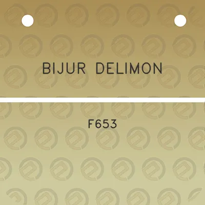 bijur-delimon-f653