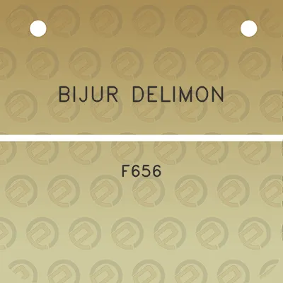 bijur-delimon-f656