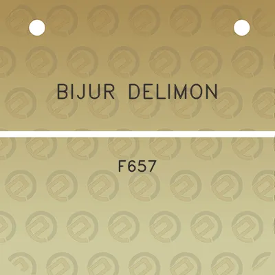 bijur-delimon-f657