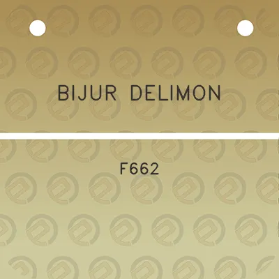 bijur-delimon-f662