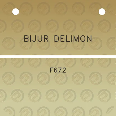 bijur-delimon-f672