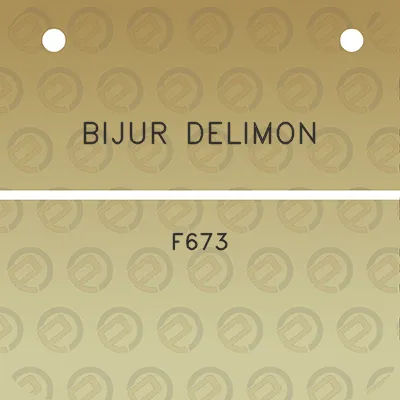 bijur-delimon-f673