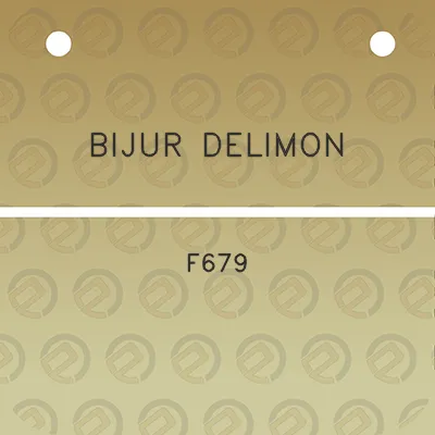 bijur-delimon-f679