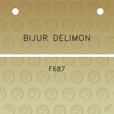 bijur-delimon-f687