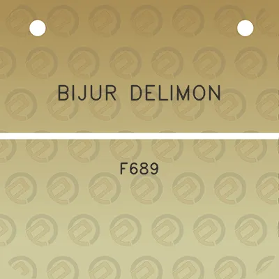 bijur-delimon-f689