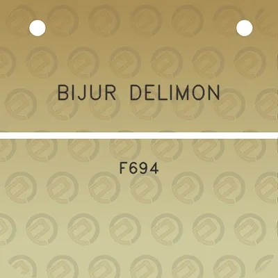 bijur-delimon-f694