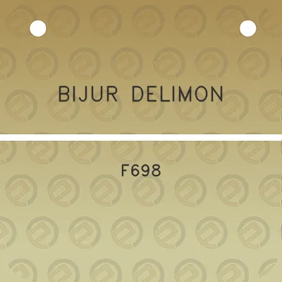 bijur-delimon-f698