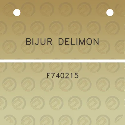 bijur-delimon-f740215