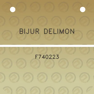 bijur-delimon-f740223