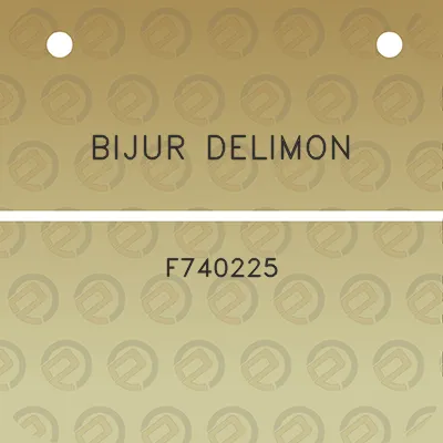 bijur-delimon-f740225