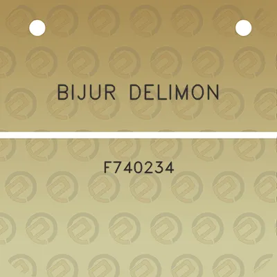 bijur-delimon-f740234