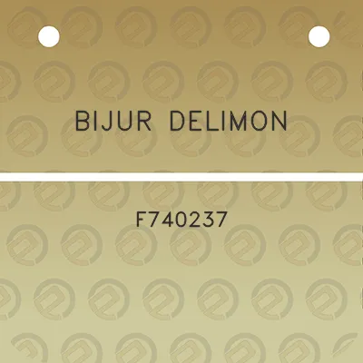 bijur-delimon-f740237