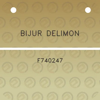 bijur-delimon-f740247