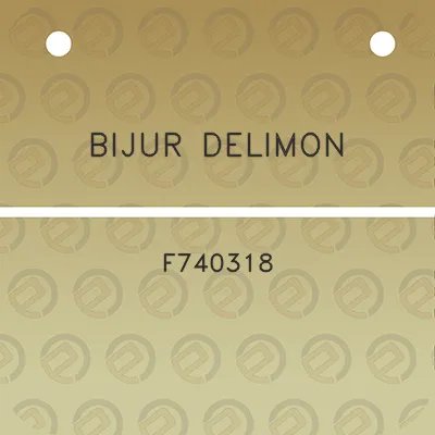 bijur-delimon-f740318