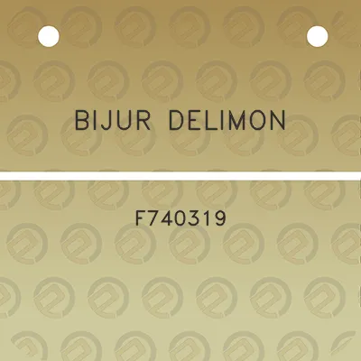 bijur-delimon-f740319