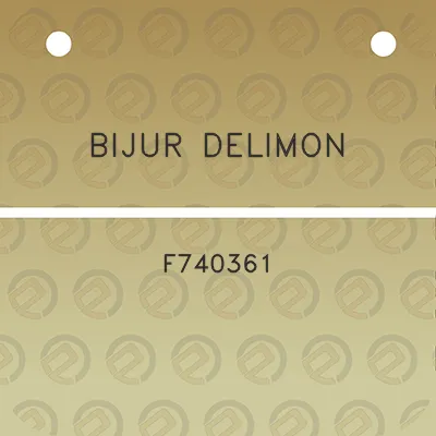 bijur-delimon-f740361