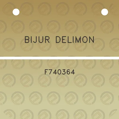 bijur-delimon-f740364