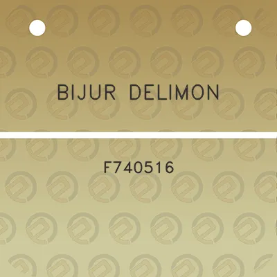 bijur-delimon-f740516