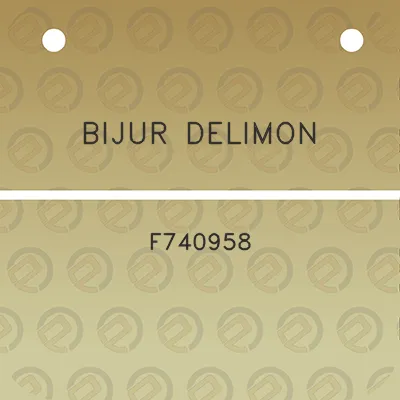 bijur-delimon-f740958