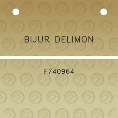 bijur-delimon-f740964