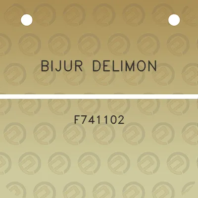 bijur-delimon-f741102