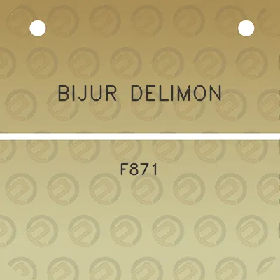 bijur-delimon-f871