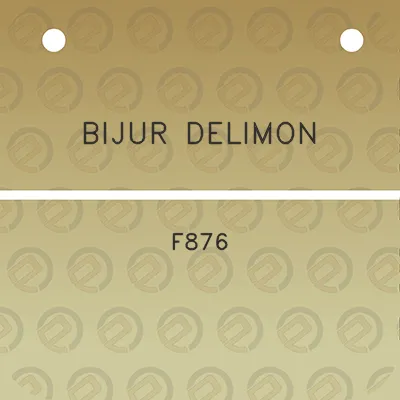 bijur-delimon-f876