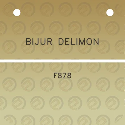 bijur-delimon-f878