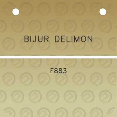 bijur-delimon-f883