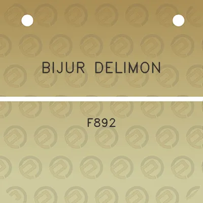 bijur-delimon-f892